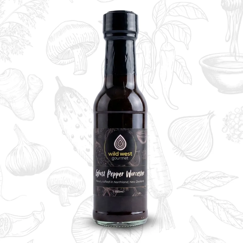 Ghost Pepper Worcester | 150ml