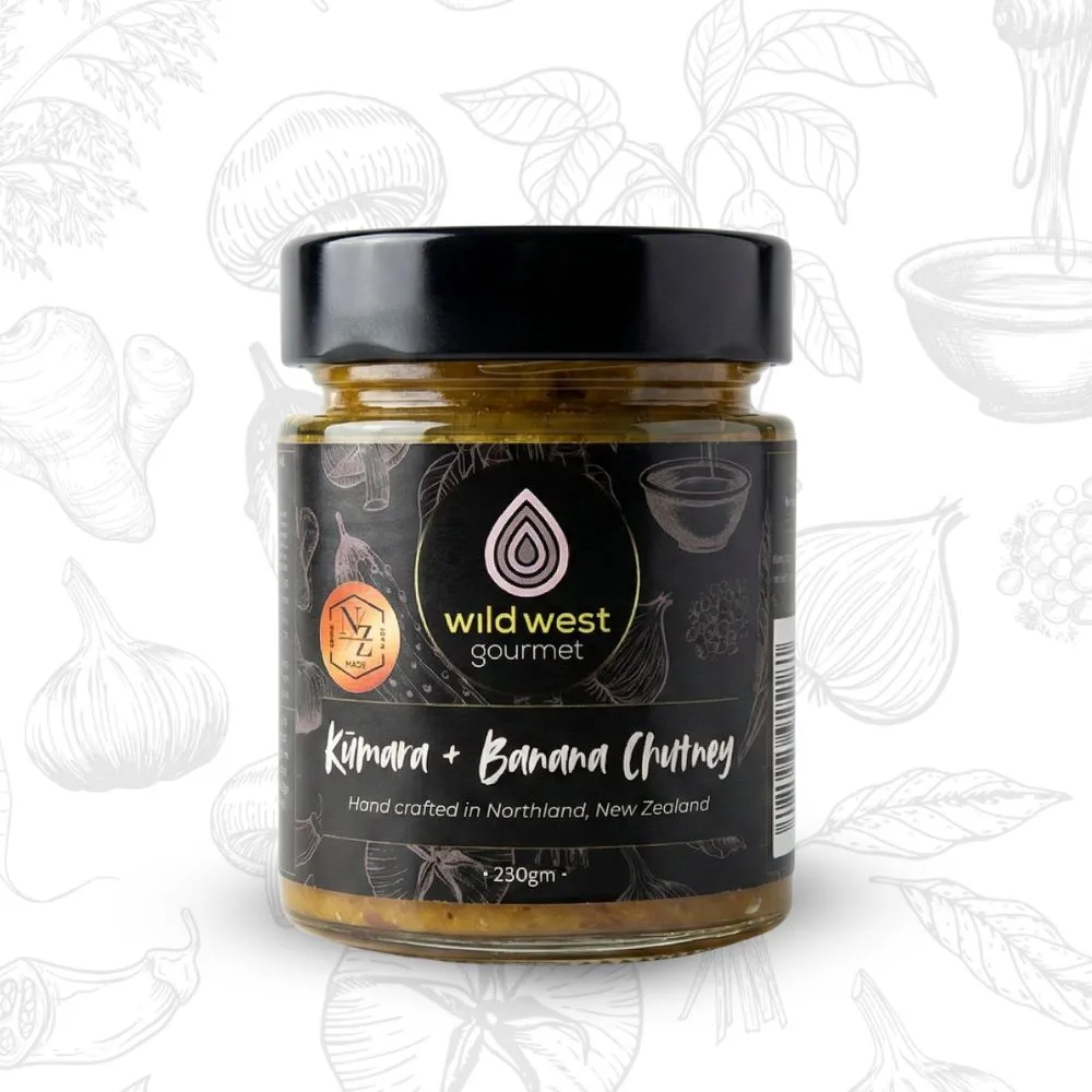 Kumara & Banana Chutney | 230gm
