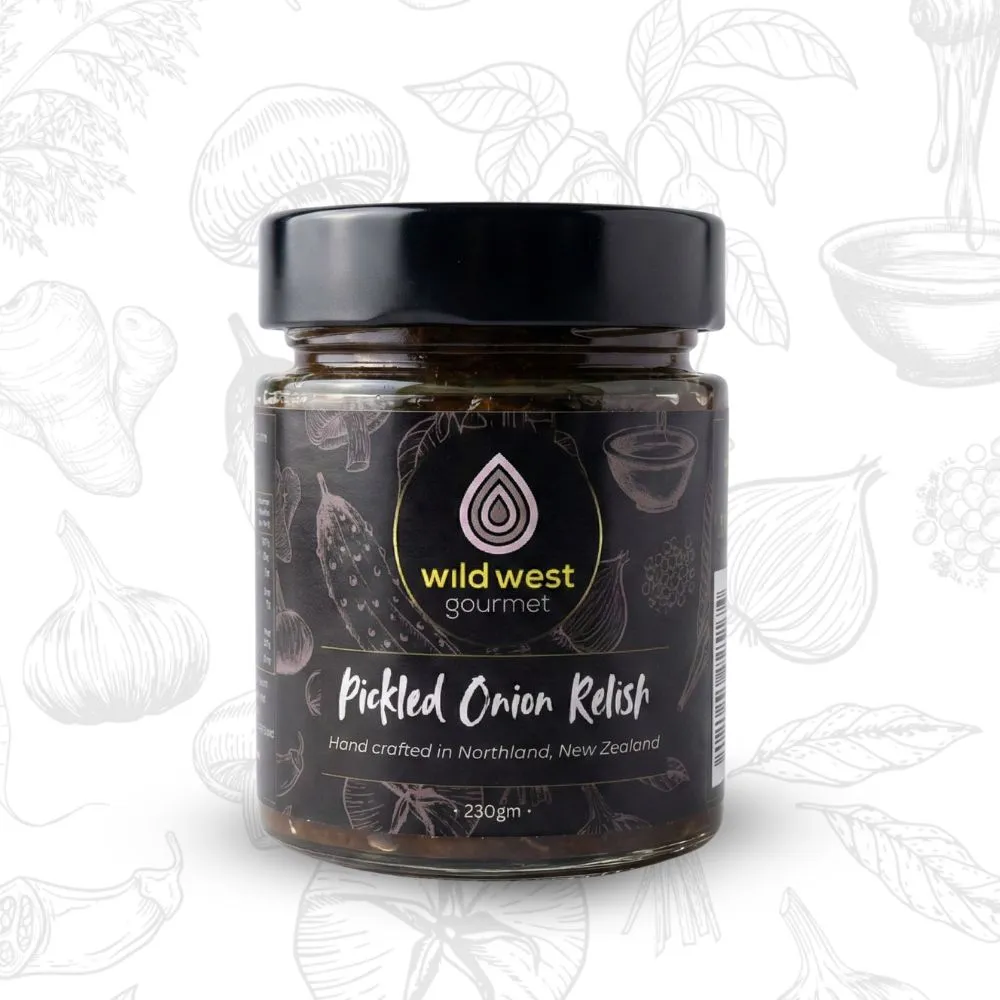 Pickled Onion Relish | 230gm