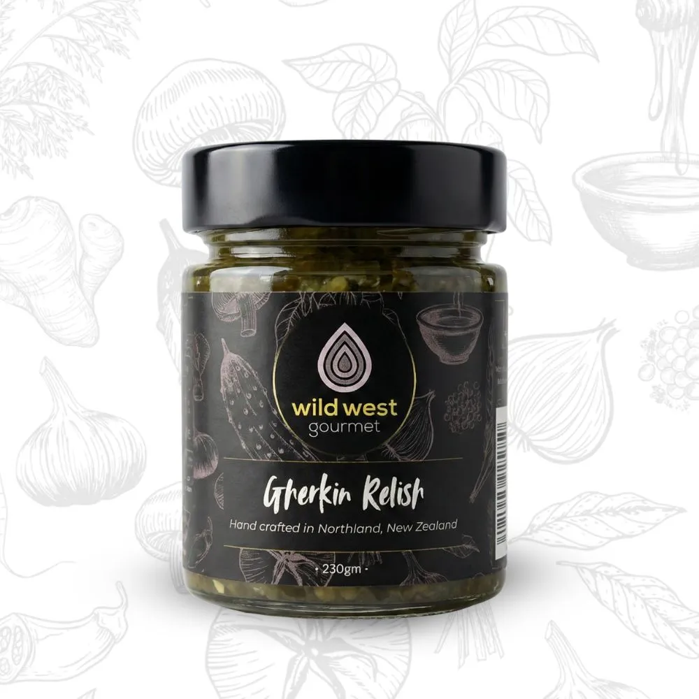 Gherkin Relish 230gm